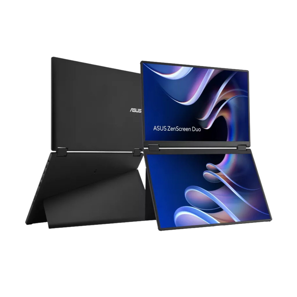 Asus ZenScreen Duo MB14FCD 14" WUXGA IPS 60Hz 1920x1200 5ms GTG USB-C Foldable Portable Monitor