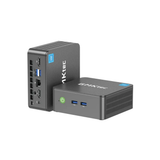 GMKtec G3 Plus NucBox Mini PC (Black) - Intel 12th N150 | 16GB DDR4 | 512GB M.2 | WiFi 6 | 2.5G | Windows 11 Pro