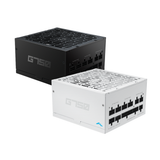 Sama G750 Gold 750W 80+ ATX 3.1 PCIe 5.1 Ready Fully Modular Power Supply with Braided Pattern Cables ( Black G0750-BKGFF001-US | White  G0750-WHGFF001-US )