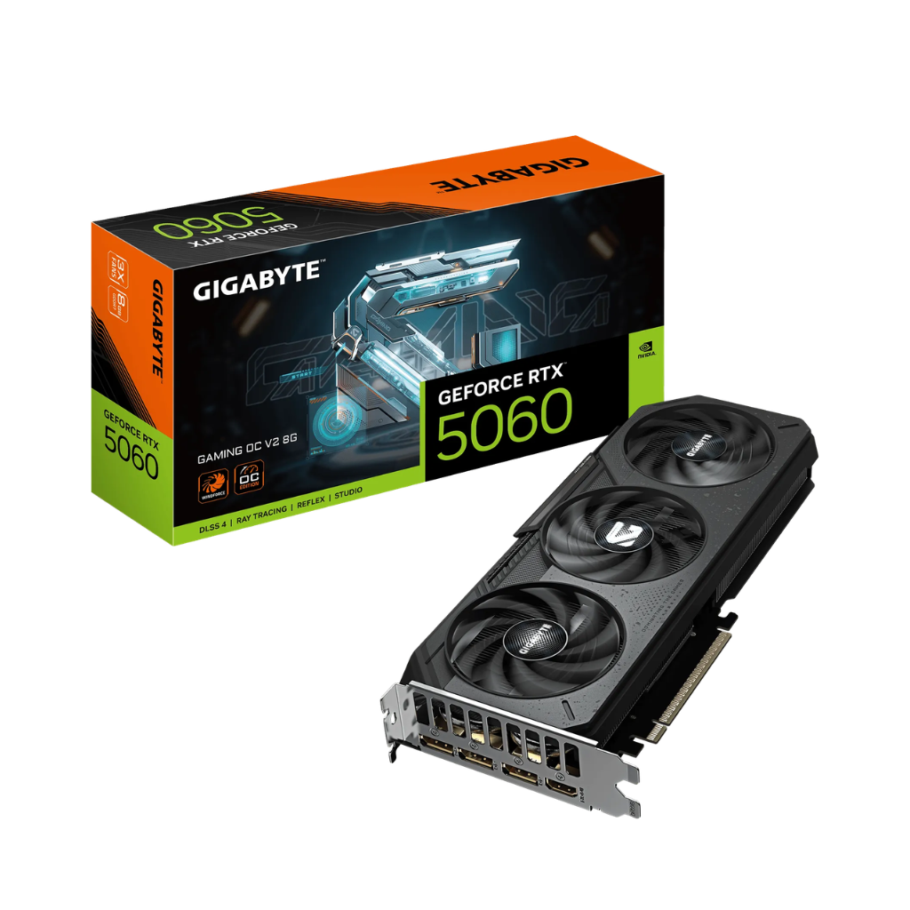 Gigabyte RTX 5060 Gaming OC v2 8G Graphics Card GV-N5060GAMING-OCV2-8GD