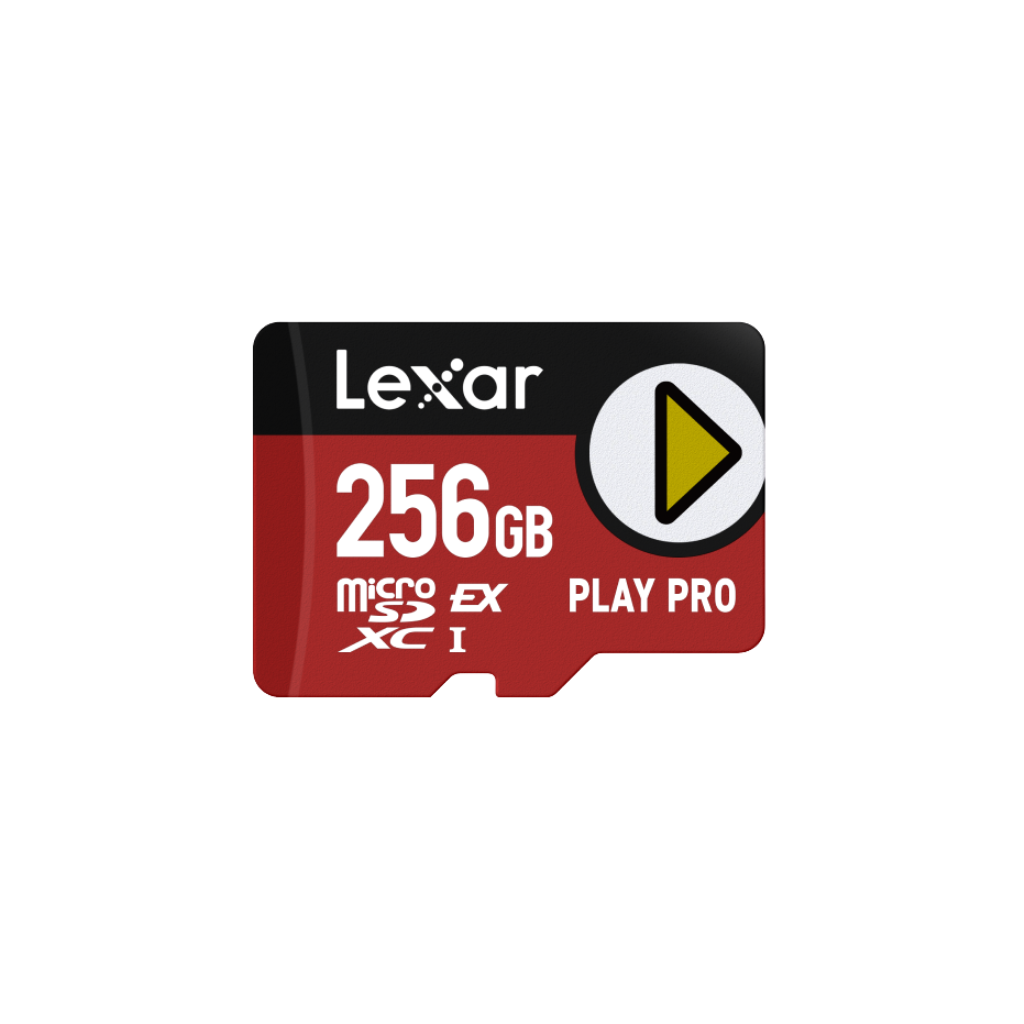 Lexar PLAY PRO MicroSDXC  256GB Class 10 Express Card