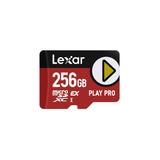 Lexar PLAY PRO MicroSDXC  256GB Class 10 Express Card