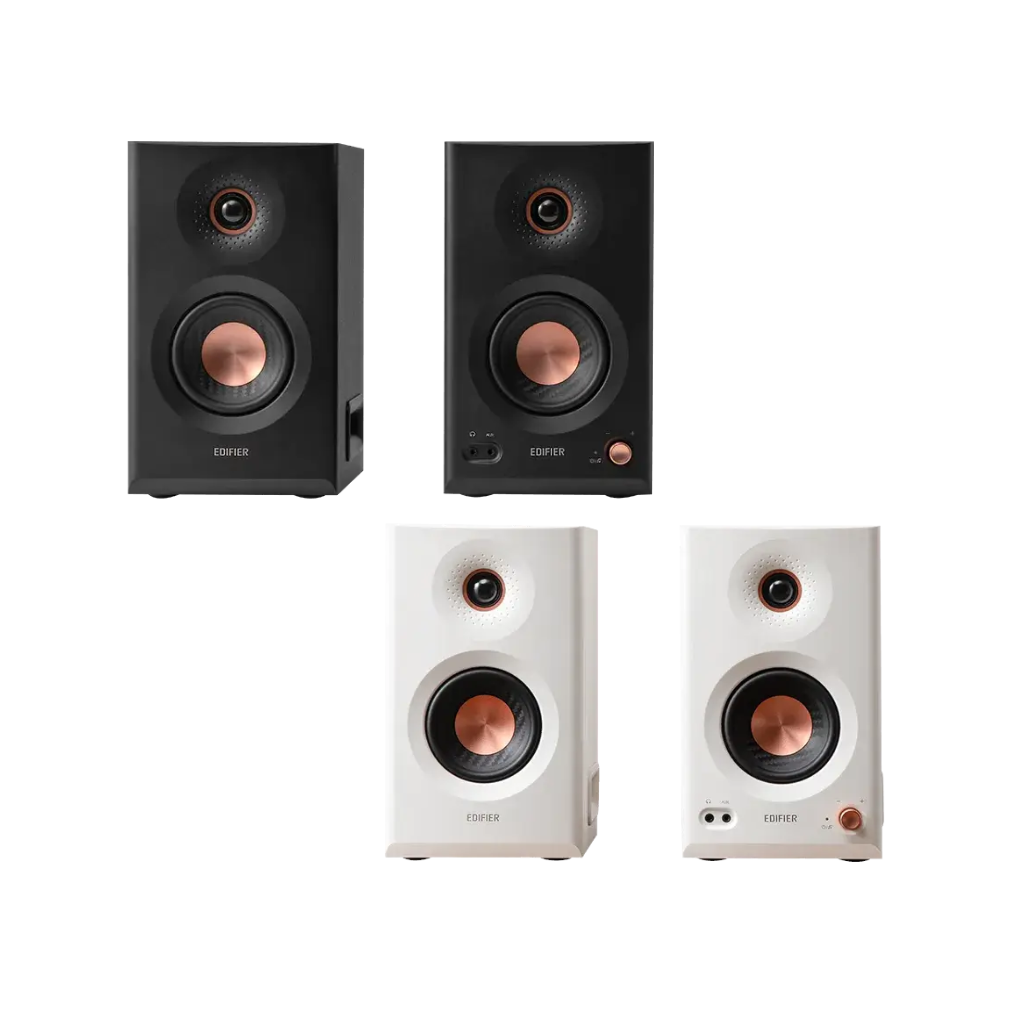 Edifier MR5 Tri-amped Powered Studio Monitor Bluetooth V6.0 Speaker ( Black | White )