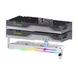 Asiahorse ARGB Graphics Card Cooler Holder White GCC-PRO