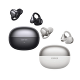 Edifier Comfo Bass Open-Ear True Wireless Earbuds (Lunar Silver/Space Black)