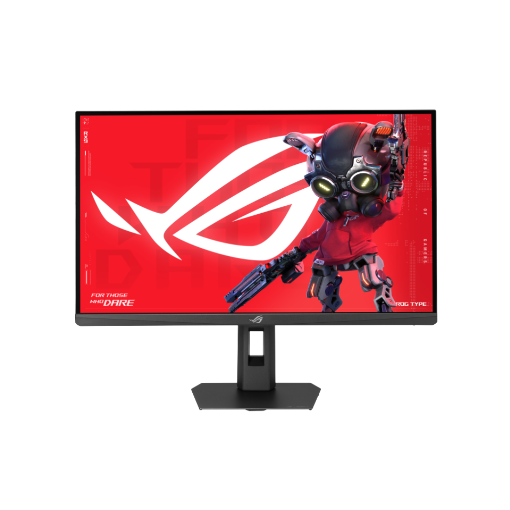 Asus ROG Strix XG27UCG Gen2 (XG27UCGR) 27" Fast IPS Dual Mode (4K 162Hz or FHD 485Hz) 4K (3840x2160) 1ms GTG USB Type-C Gaming Monitor with Tilt/ Height/ Swivel/ Pivot Adjustment