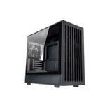 Tecware TITAN M Black TG mATX Case + 4*120mm Fans