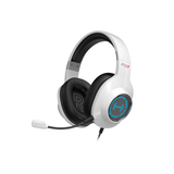 Edifier G2 II White 7.1 Gaming Headset Light Weight Design Plug and Unplug 50mm Speaker Driver Immersive Sound Effects