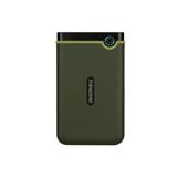 Transcend 2TB Green Portable Slim Hard Drive TS2TSJ25M3G