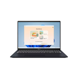 Asus VivoBook X1607CA-MB336WSM Laptop (Quiet Blue) | 16in WUXGA 1920x1200 IPS | Core Ultra 5 225H | 16GB D5 RAM | 512GB NVMe | Intel Graphics | Windows 11 Home | MS Office Home 2024 + MS 365 Basic + Asus Backpack