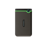 Transcend 2TB Gray Portable Slim Hard Drive TS2TSJ25M3S