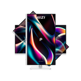 MSI Pro Max 271QPHW E14 27" White IPS 144Hz WQHD 2560x1440 1ms MPRT/ 4ms GTG Business Productivity Monitor with Tilt/ Height/ Swivel/ Pivot Adjustment