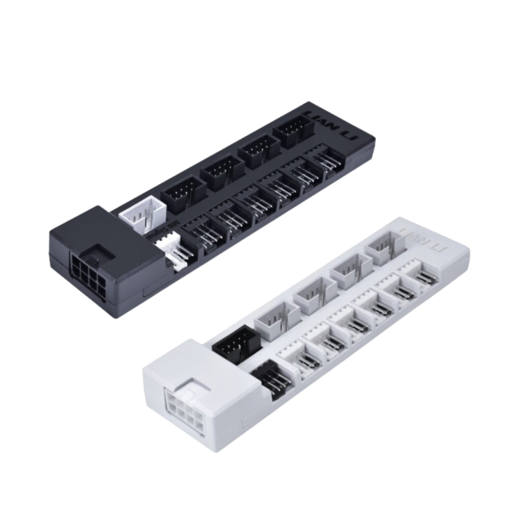 Lian Li Edge Hub V2 ( Black G8P.EG-HUB04B.00 | White G8P.EG-HUB04W.00 )