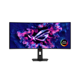 ASUS ROG Strix OLED XG34WCDMS 34" QD-OLED 280Hz WQHD 3440x1440 0.03ms GTG Gaming Monitor with Tilt/ Height & Swivel Adjustment