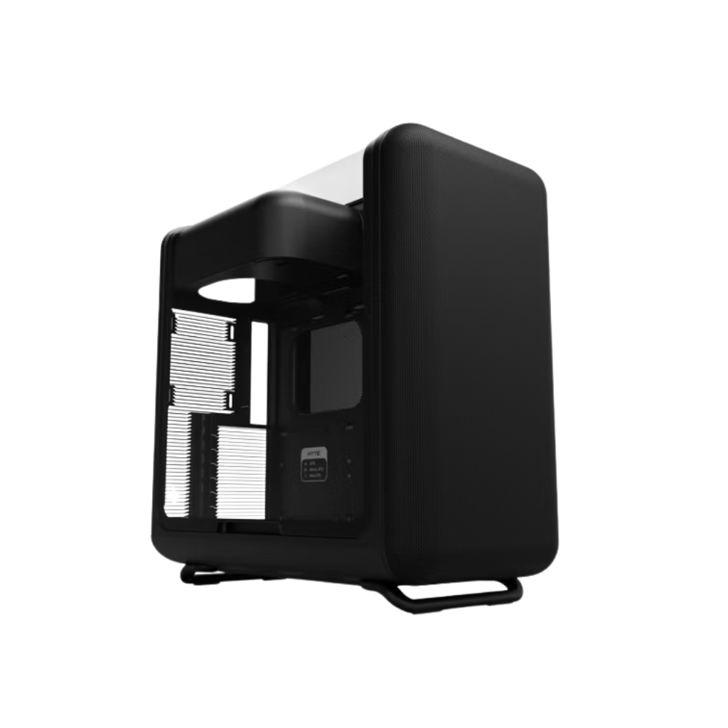 Hyte X50 Glass ATX Mid-Tower Modern Performance PC Case (Pitch Black | Snow White | Matcha | Strawberry Milk | Taro Milk | Glass Red)