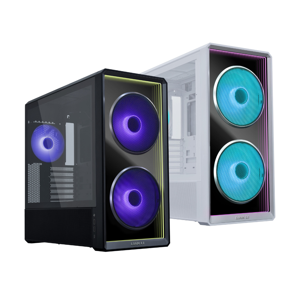 Lian Li LANCOOL 217 Infinity High Airflow MidTower Chassis (Black G99.LAN217INFX.00 / White G99.LAN217INFW.00)