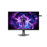 AOC Agon Pro AG276UZ 27" Dual Mode @ 240Hz UHD (3840x2160) / @ 480Hz FHD (1920x1080) 0.3ms MPRT Fast IPS Gaming Monitor with Tilt, Pivot, Swivel & Height Adjustment (Black/Grey)