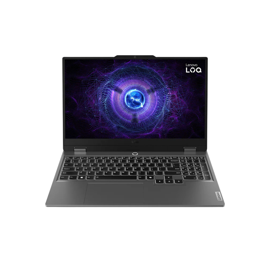Lenovo LOQ 15IRX9 83DV01F2PH Gaming Laptop (Luna Grey) | 15.6" FHD (1920x1080) IPS 144Hz | i5-13450HX | 8GB DDR5 4800MHz | 512GB NVMe | RTX 4050 6GB | Windows 11 Home + Office Home 2024 | Lenovo IdeaPad Gaming Backpack