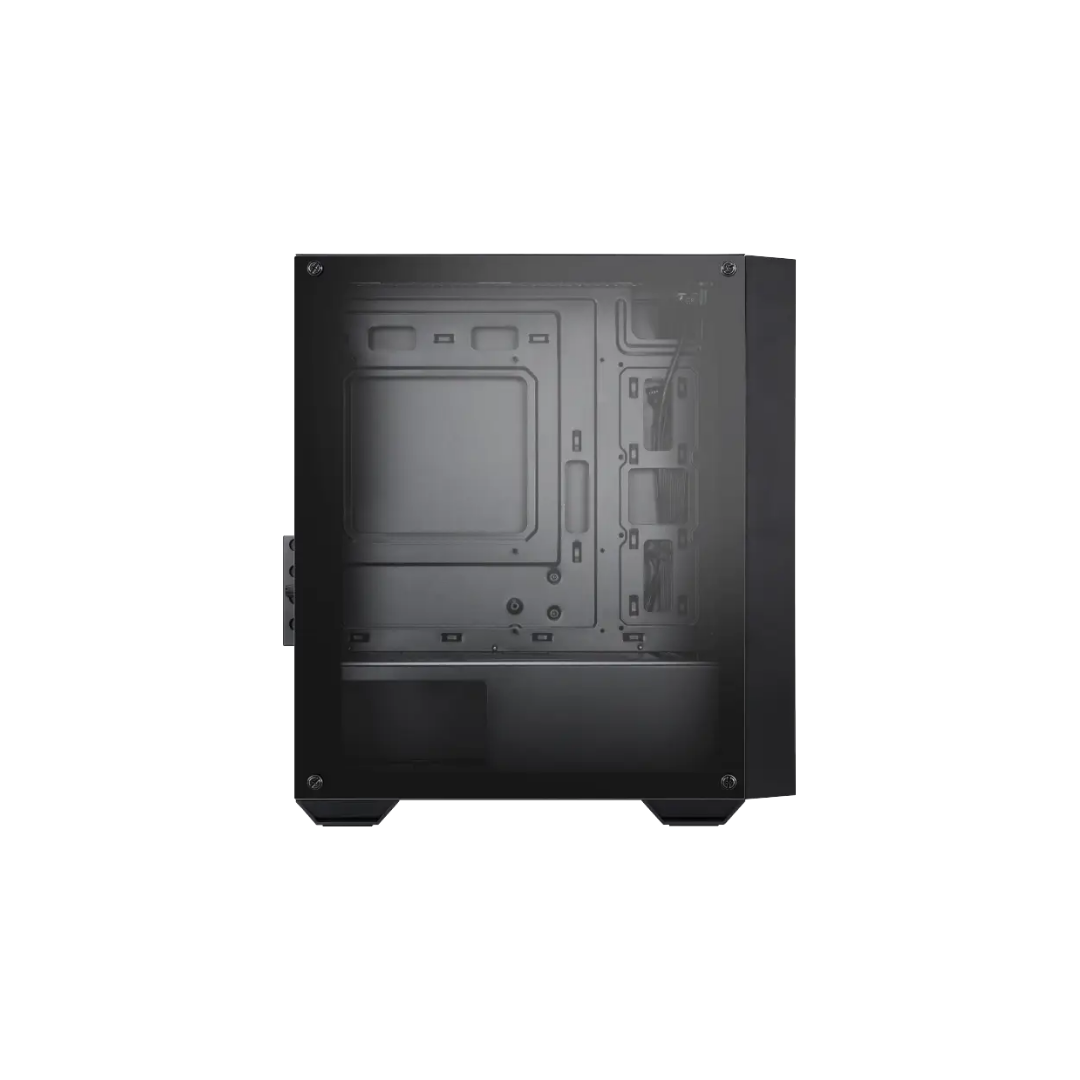 MSI PRO Forge M050A Black ATX Gaming Case + 4X120mm Auto RGB Fan