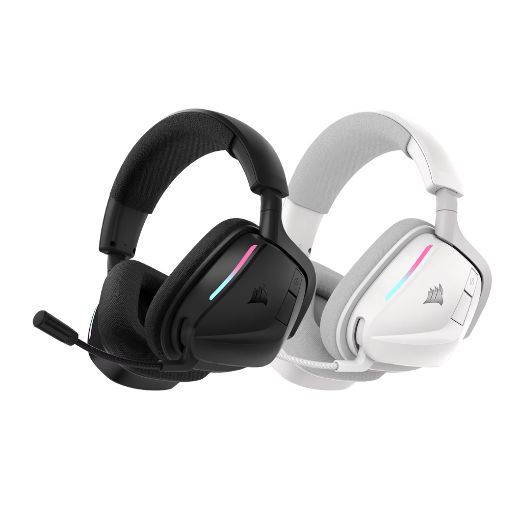 Corsair Void Wireless v2 Gaming Headset with Bluetooth for Nintendo Switch/ Playstation/ PC/ Mac/ Mobile ( Carbon CA-9011379-WW | White CA-9011380-WW )