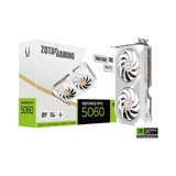 Zotac RTX 5060 Twin Edge OC 8GB WHITE GDDR7 Graphics Card ZT-B50600Q-10M