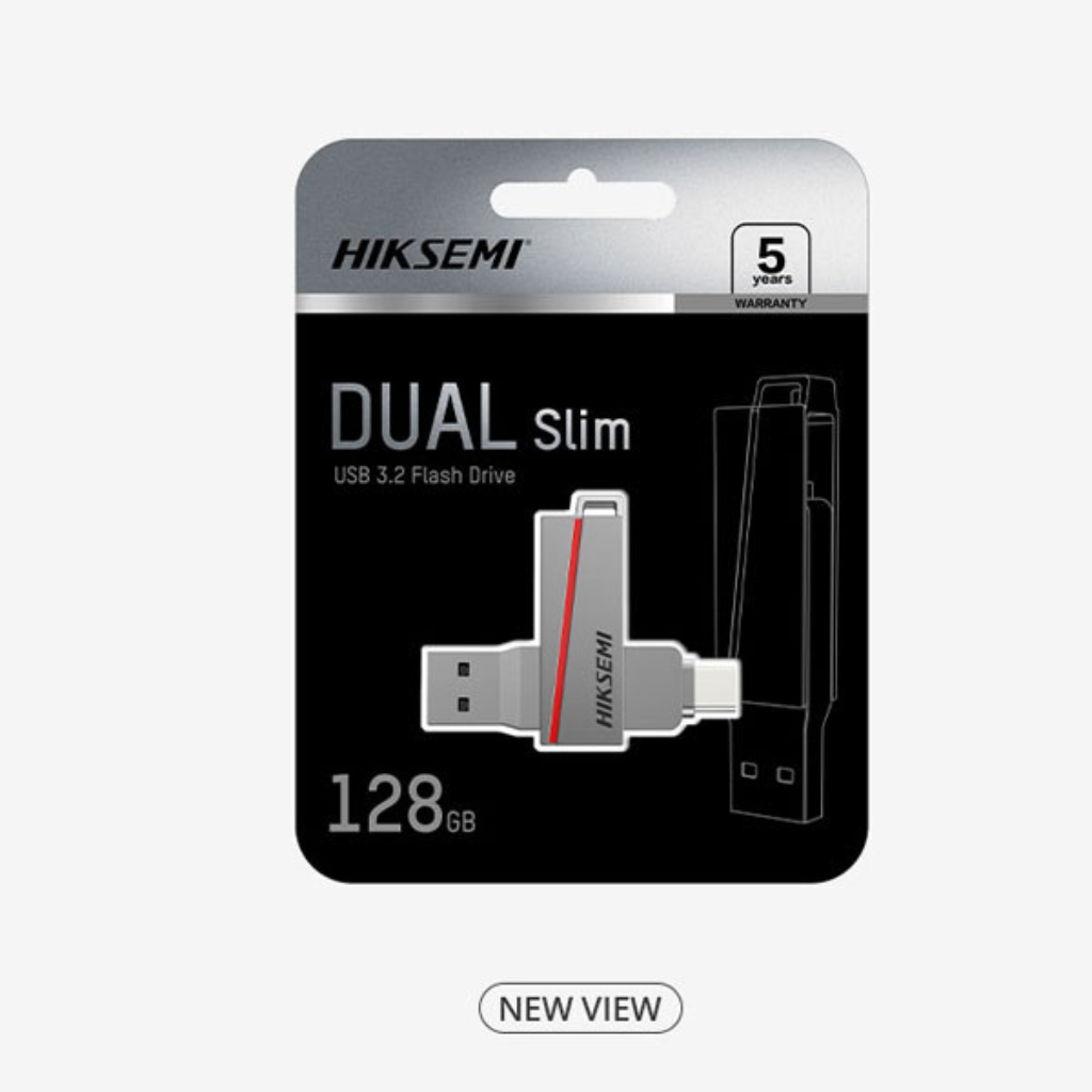 Hiksemi HS-USB-E307C U3 OTG USB-C Flash Drive ( 32GB | 64GB | 128GB )