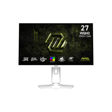 MSI MAG 274QRFW X32 27" IPS 320Hz WQHD 2560x1440 0.5ms GTG Rapid WHITE Gaming Monitor with Tilt/ Height/ Swivel & Pivot Adjustment