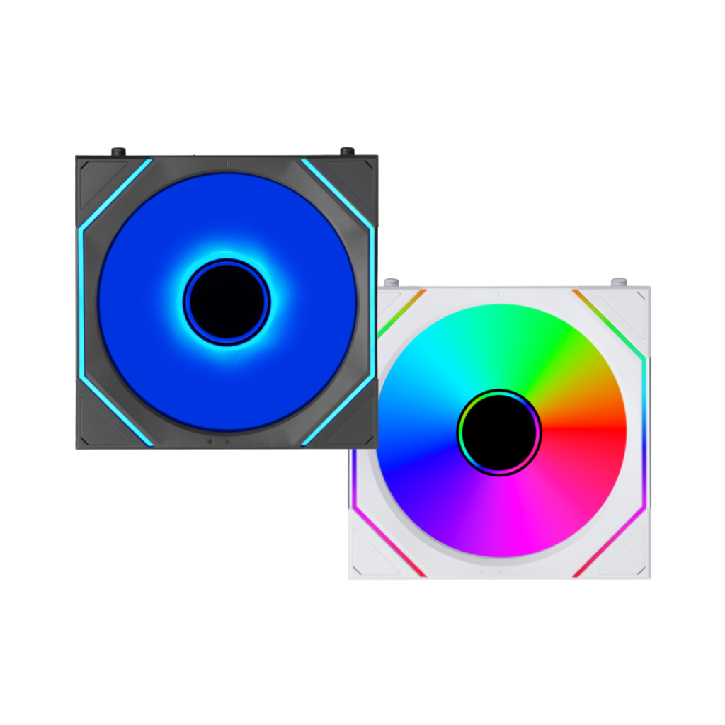 Lian Li Uni Fan SL Infinity Flex Reverse 120mm Cooling Fan ( Black 12RSLIN1F1B | White 12RSLIN1F1W )