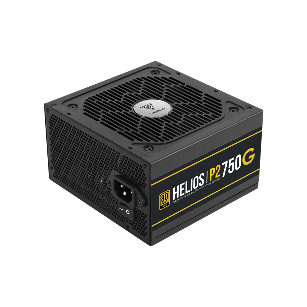 Gamdias HELIOS P2-750G v2 80+ GOLD 750W ATX3.1 PCIe Gen 5.1 Power Supply