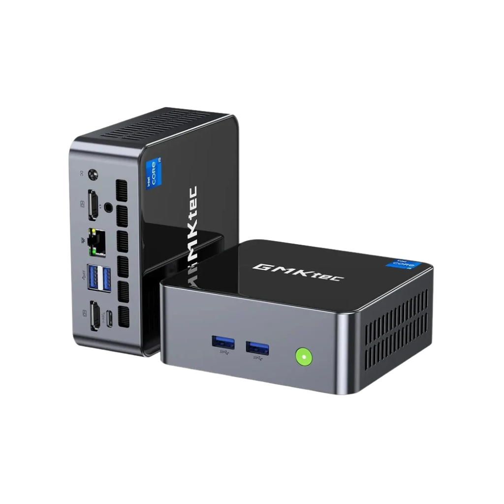 GMKtec M2 Pro S NucBox Mini PC (Black) - Intel i7-1185G7 | 16GB