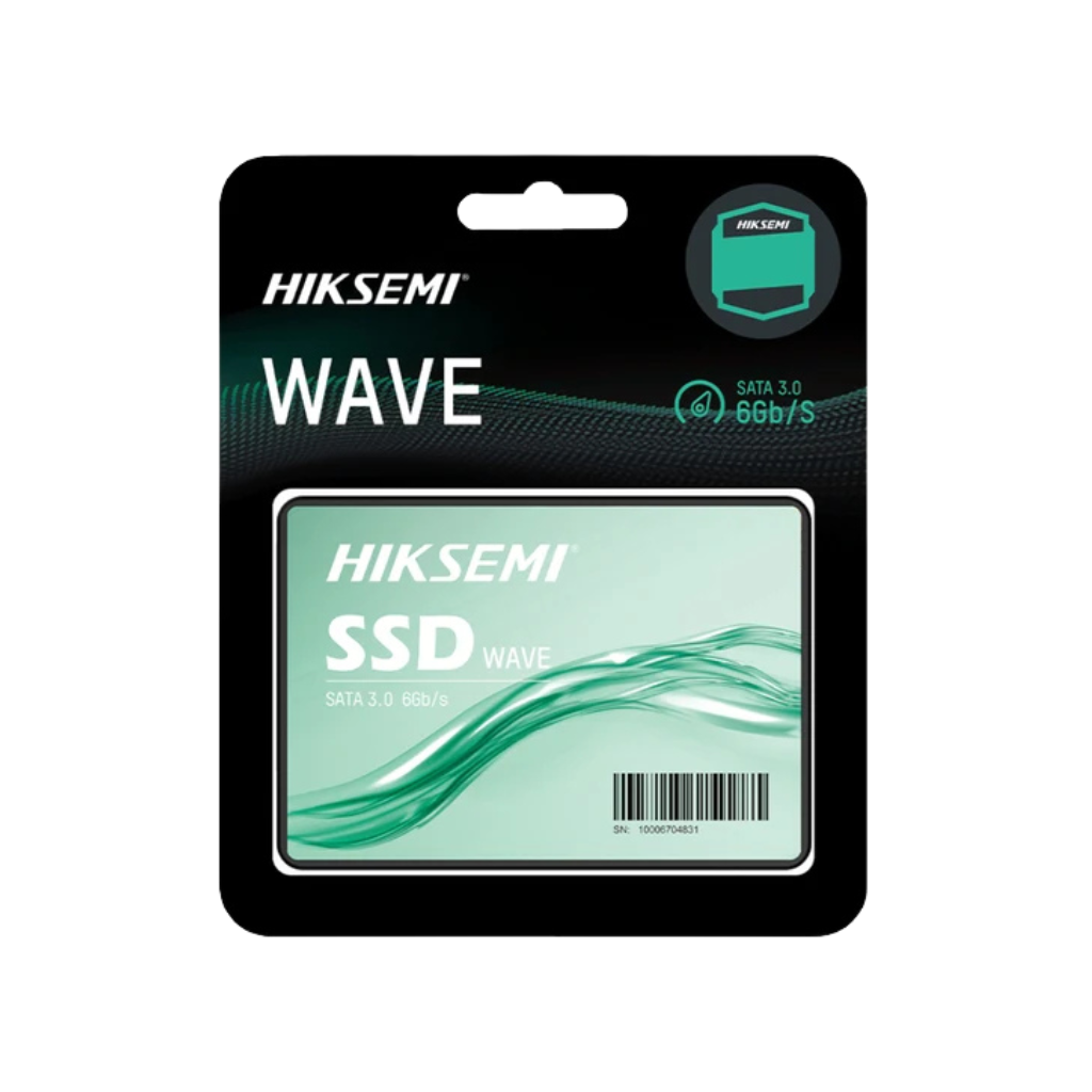 【SSD 512GB】HIKSEMI HS-SSD-WAVE(S) 512G Hiksemi Wave 512GB SATA 3.0 6Gb/s SSD HS-SSD-WAVE(S) 512G