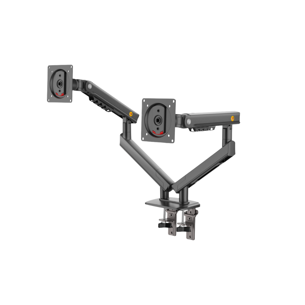North Bayou A5C Dual Deskmount 17-32" (75x100) 2-9kg