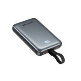 Vention 10000mAh 22.5W Magnetic Wireless Powerbank (1xUSB-C, 1xUSB-A) Gray FKQH0-TY