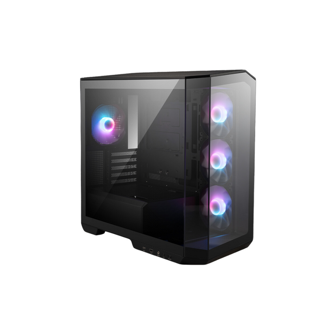 MSI MAG PANO M100R PZ Mid Tower Case (4*120mm ARGB Fans MSI MAG PANO M100R PZ Mid Tower Case (4*120mm ARGB Fans