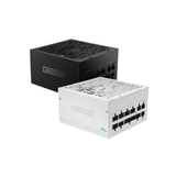 Sama G850 Gold 850W 80+ ATX 3.1 PCIe 5.1 Ready Fully Modular Power Supply with Braided Pattern Cables ( Black G0850-BKGFF001-US |  White G0850-WHGFF001-US )