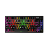 Tecware Spectre Evo 75 BLACK LCD 3-Mode Gaming Keyboard ( Switch: Purple Tactile | Blue Linear )