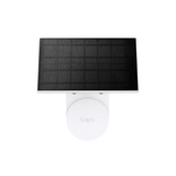 TP-Link Tapo A201 IP65 Weatherproof Non-Stop Power Supply Works with Tapo Battery Cameras Flexible Monocrystalline Solar Panel