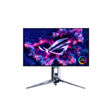 Asus ROG Swift OLED PG27AQWP-W 27" WOLED Dual Mode (QHD @ 540Hz / HD @ 720Hz) 2560x1440 0.02ms Gaming Monitor with Tilt, Height & Swivel Adjustment