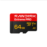 Sandisk Extreme Pro 64GB 200MB/S MICROSDXC UHS-1 Card With Adapter SDSQXCU-064G-GS6MA