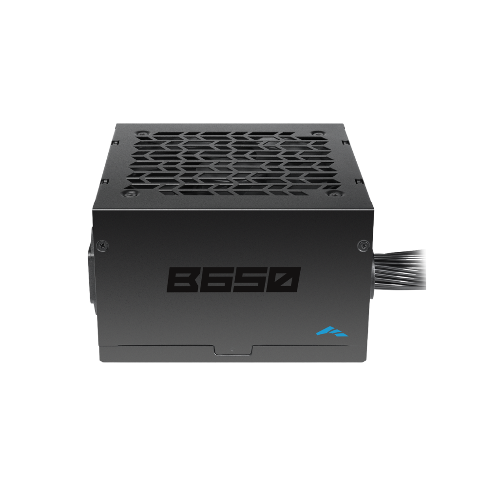 Sama B650 Bronze 650W 80+ ATX 3.1 PCIe 5.1 Ready Non Modular Power Supply Black B0650-BKBFWA31-US
