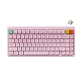 Nuphy Node75 Pink | Blush Max Keyboard (High-Profile / Low-Profile )