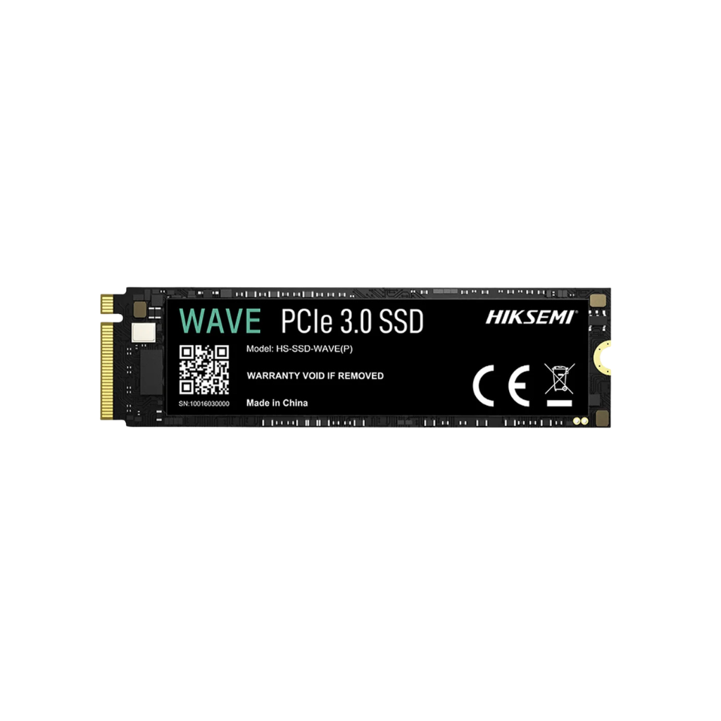 Hiksemi Wave M.2 512GB NVMe PCie 3.0 2280 SSD HS-SSD-WAVE(P)