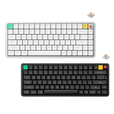 Nuphy Air75 V3 | Blush Nano Keyboard ( Black / White )