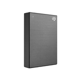 Seagate One Touch 5TB Portable HDD with Password Protection Space Gray