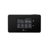 TP-Link M8550 Portable 5G Mobile Wi-Fi Tri-Band 6E Hotspot Router with Touch Screen Dual Mode VPN