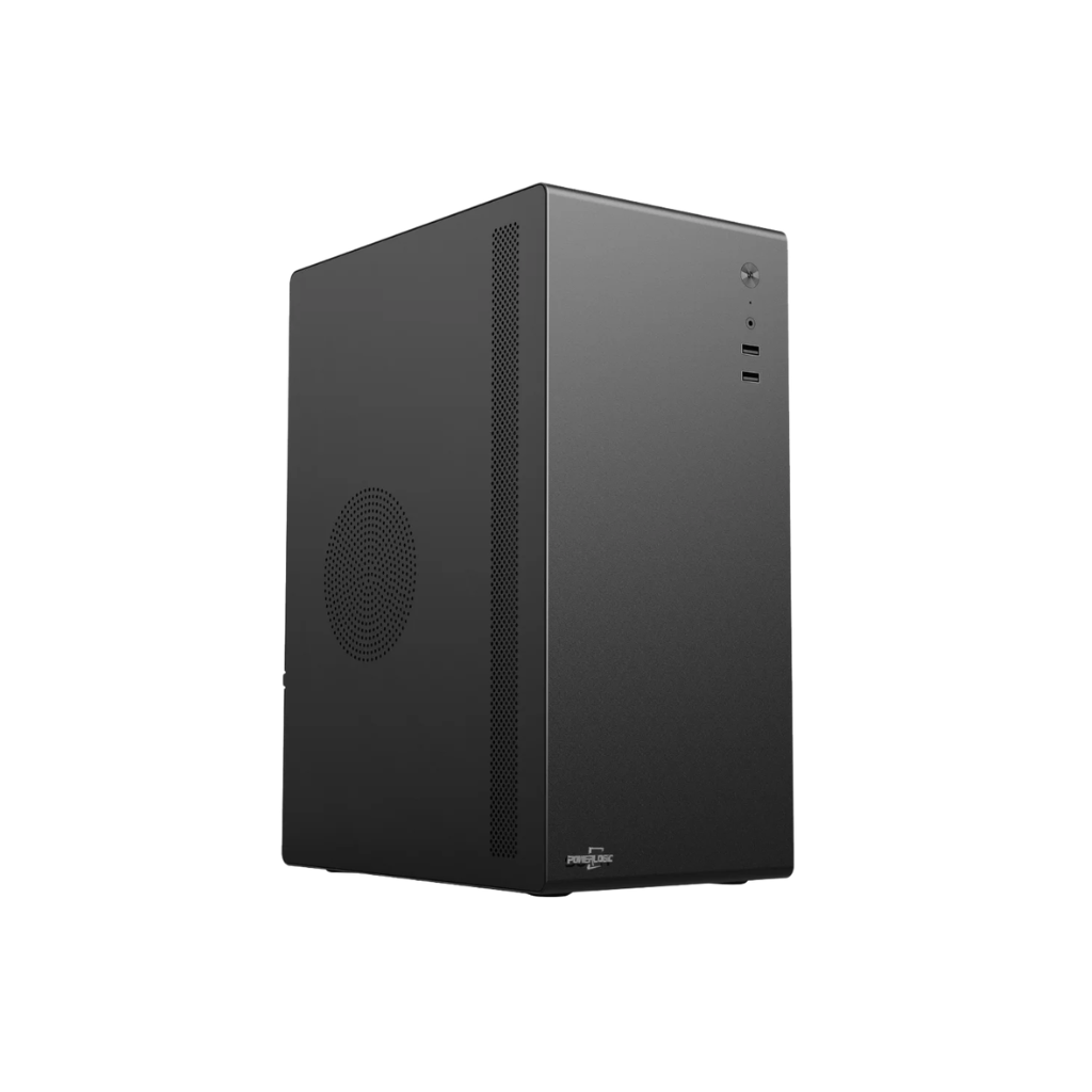 Powerlogic V200 mATX Black Case with 700W PSU