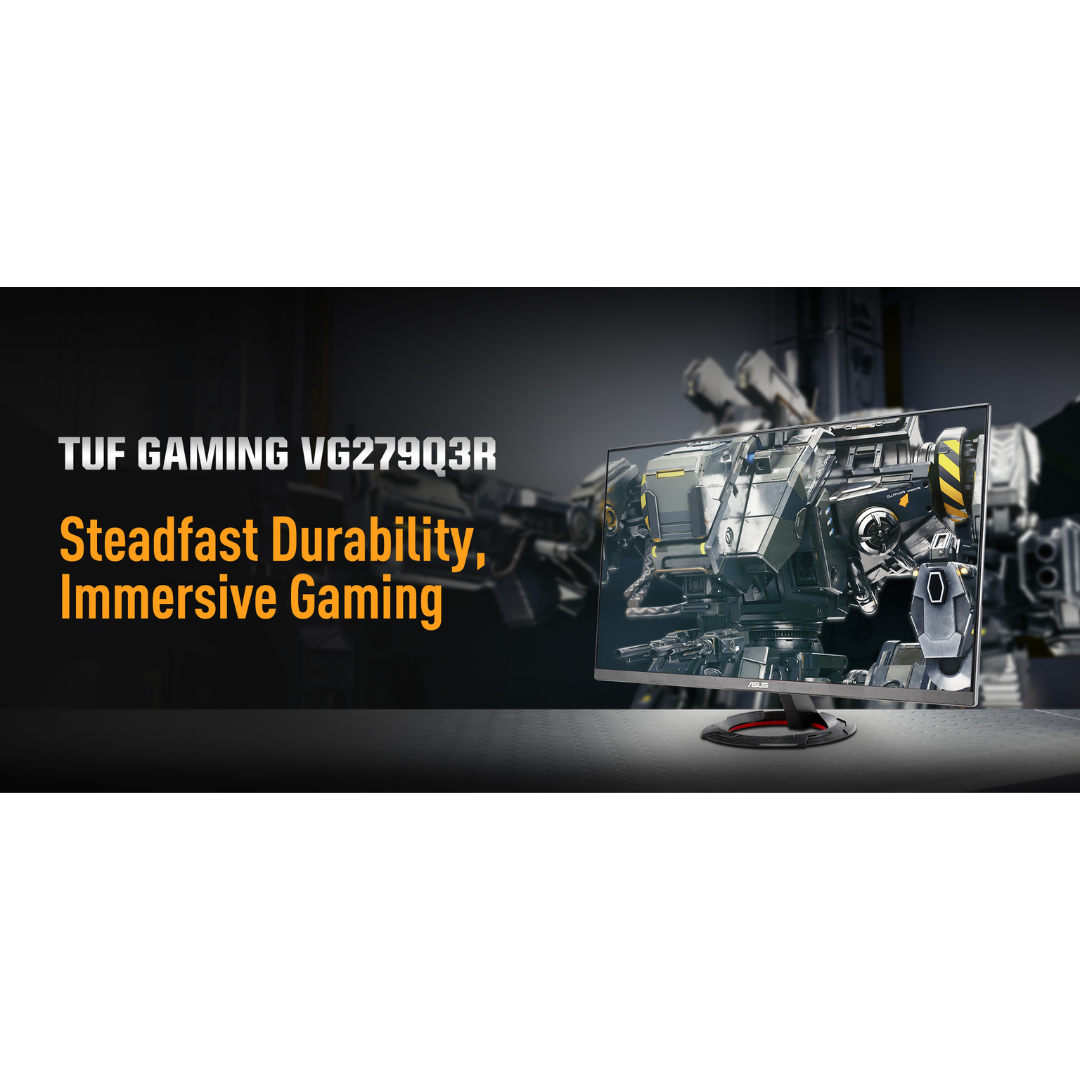 Asus TUF Gaming VG279Q3R 27” Fast IPS 180Hz Full HD 1080P sRGB 1ms FreeSync Monitor