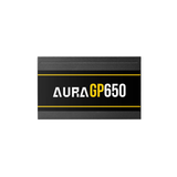 Gamdias AURA GP650 650w 80 PLUS White Efficient Power Supply