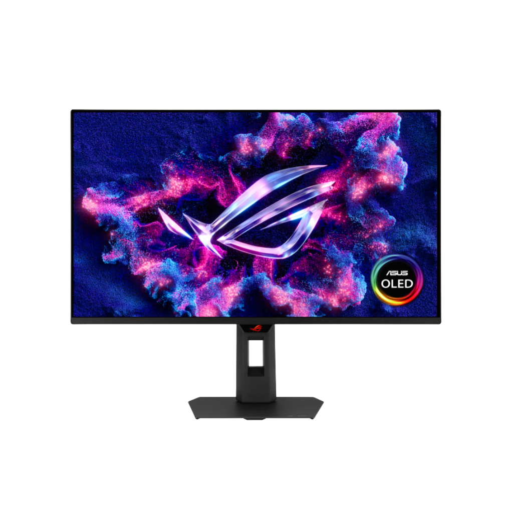 Asus ROG Strix OLED XG27UQDMS 27" QD-OLED 240Hz 4K 3840x2160 0.03ms GTG Tandem Gaming Monitor with Tilt/ Height/ Swivel/ Pivot Adjustment