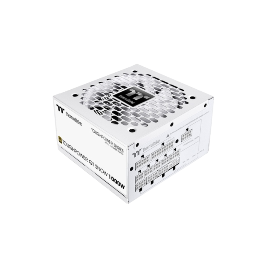 Thermaltake Toughpower GT 1000W SNOW 80+ GOLD FM Power Supply PS-TPT-1000FNFAGU-W
